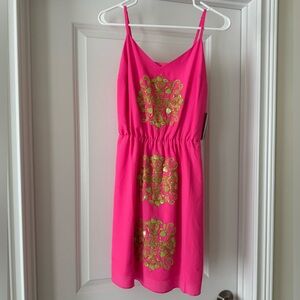 Pink Lilly Pulitzer Dress